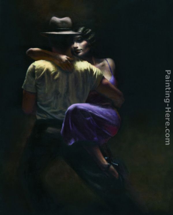 Like A Glove painting - Hamish Blakely Like A Glove art painting